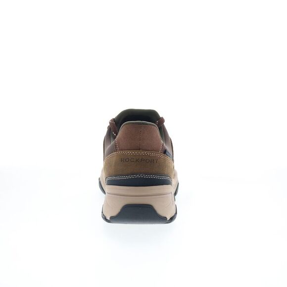 Rockport Mens Rhett Brown Shoes (NWT) - Picture 6 of 7
